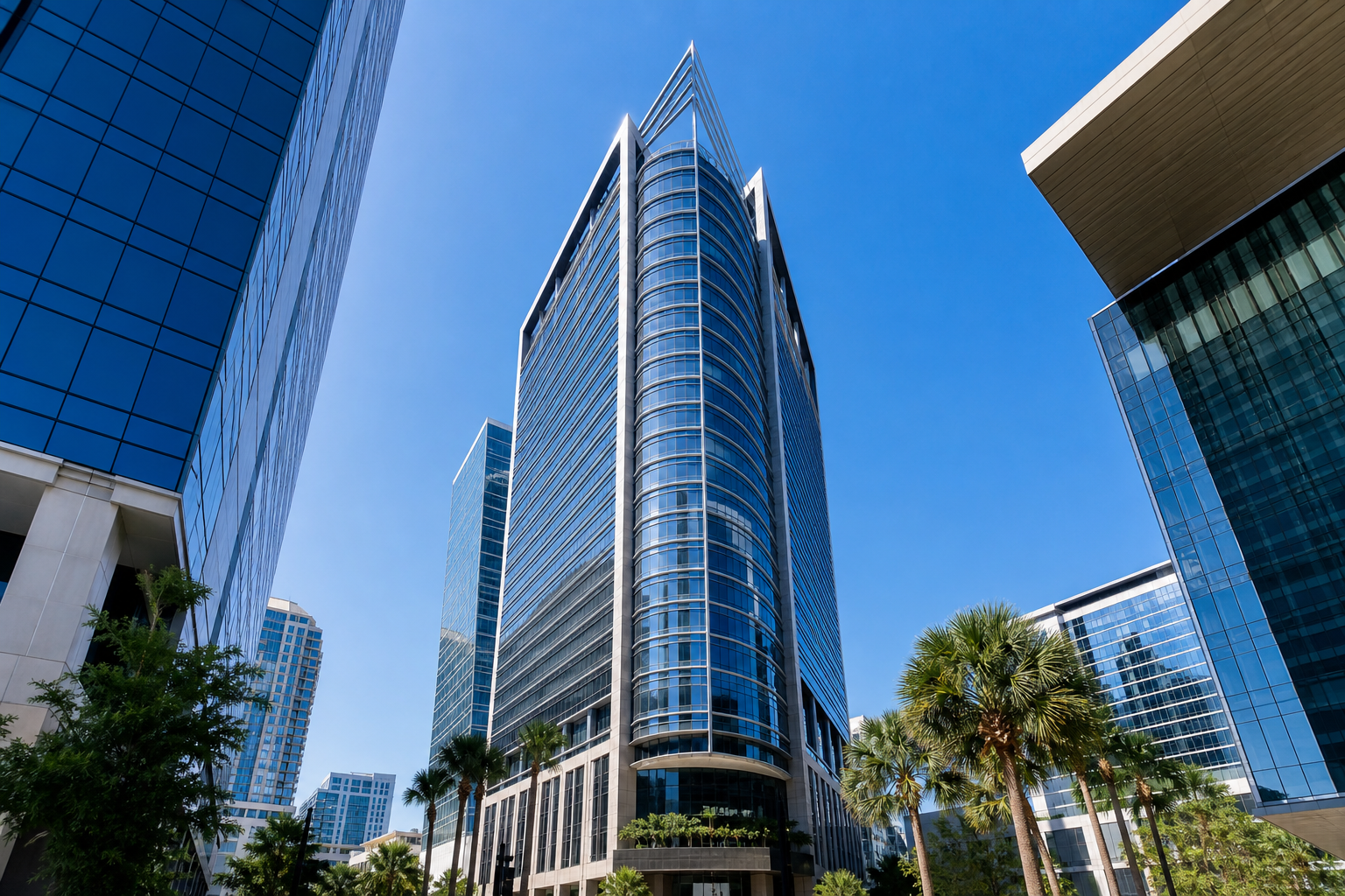 Downtown Orlando Office Tower
